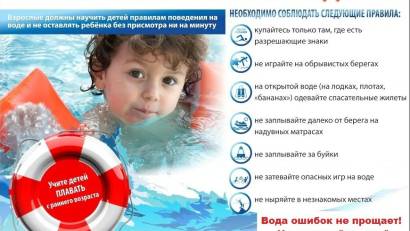 Безопасность на воде