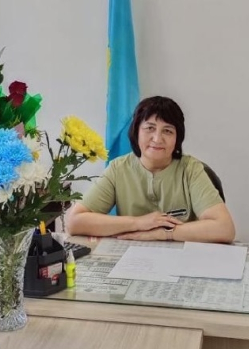 Мурзатаева  Жибек  Тобыловна
